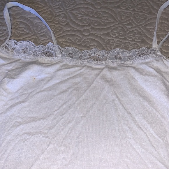 NWOT Sistina cute bodysuit in white (fits small medium) - Picture 2 of 4